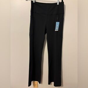 Black High-Waisted Leggings